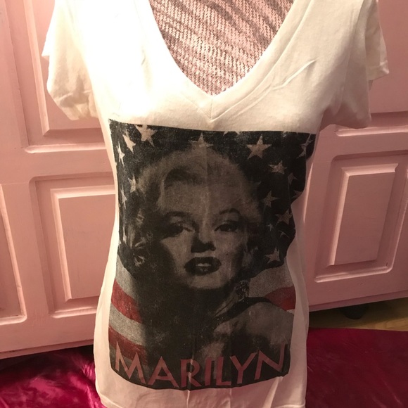 T-shirt maglietta Marilyn Monroe icona fashion moda idea regalo moda uomo